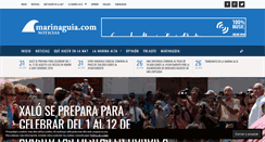 Desktop Screenshot of marinaguia.com