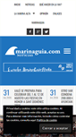 Mobile Screenshot of marinaguia.com